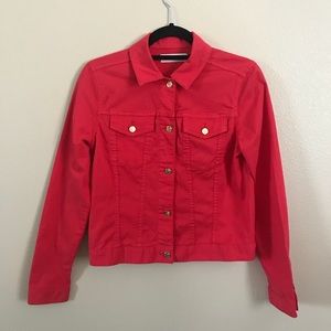 TORY BURCH denim jacket